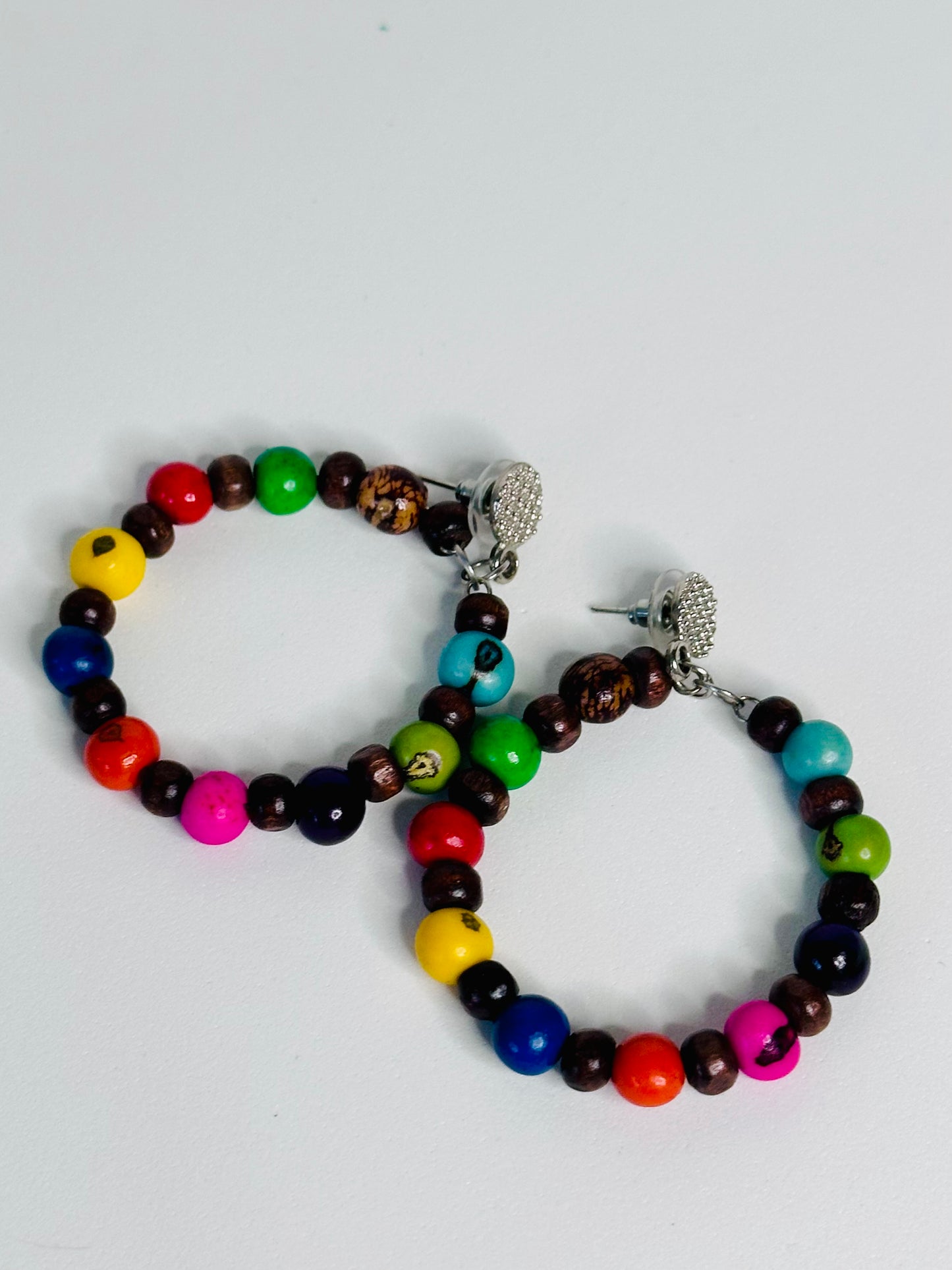 Açaí Earrings – Eco-Friendly Jewelry with Sustainable Açaí Berries & Wood