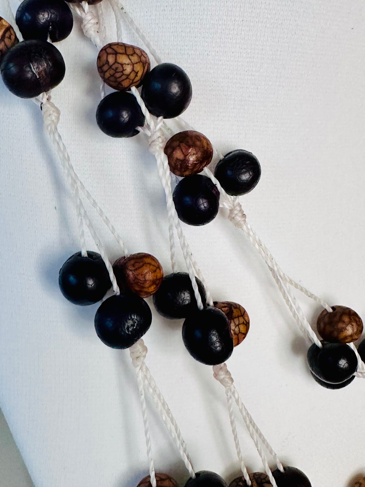 Amazon Açaí Seeds Necklace - Eco-Friendly & Handcrafted Jewelry1