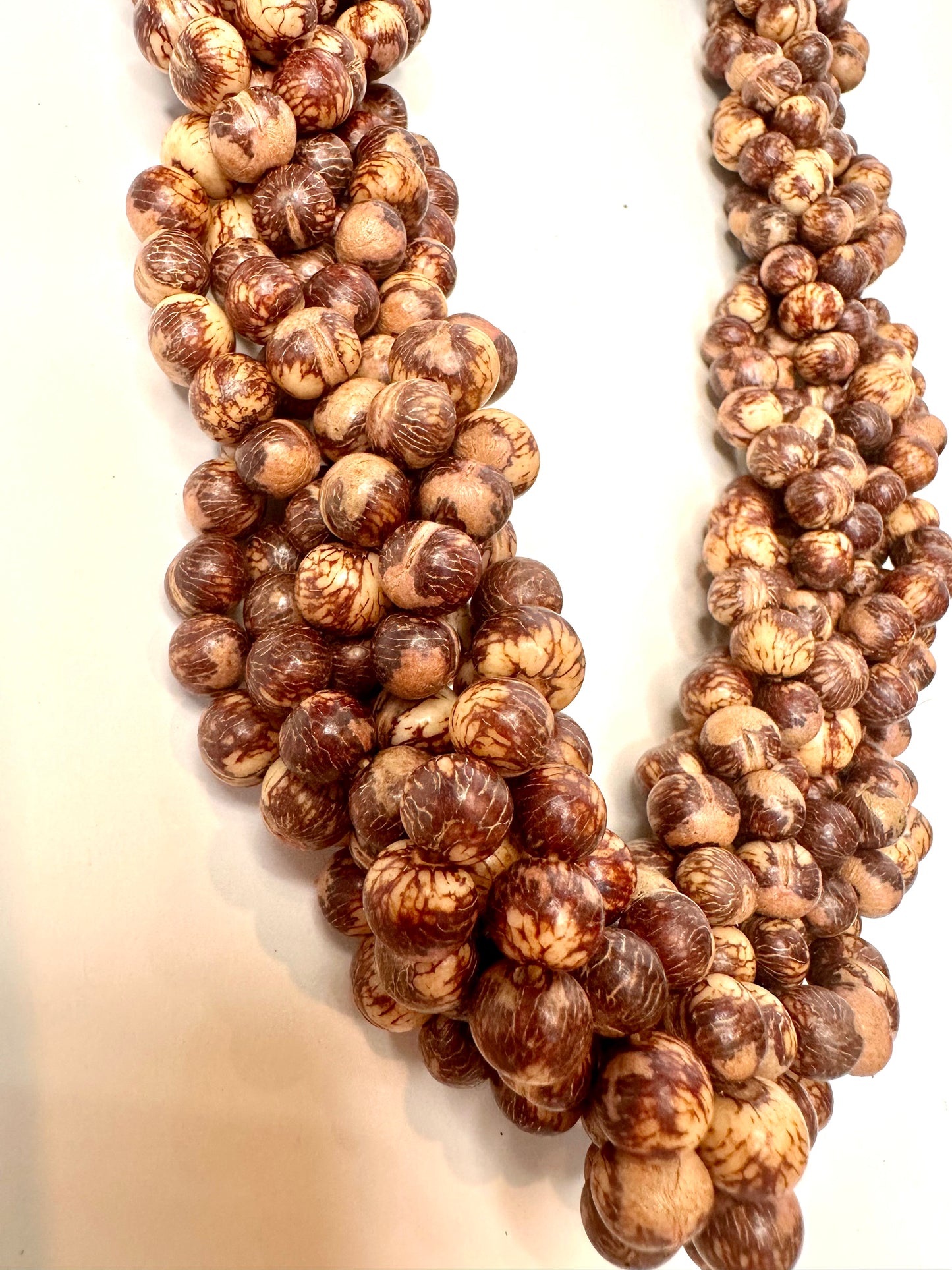 Twisted Açaí Seeds Necklace |Sustainable Amazonian Jewelry