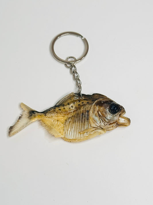 Amazon Guardian | Piranha Keychain