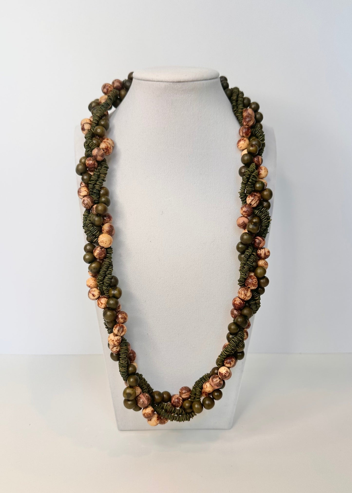 Morototo & Acai Seeds Necklace |Sustainable Amazonian Jewelry