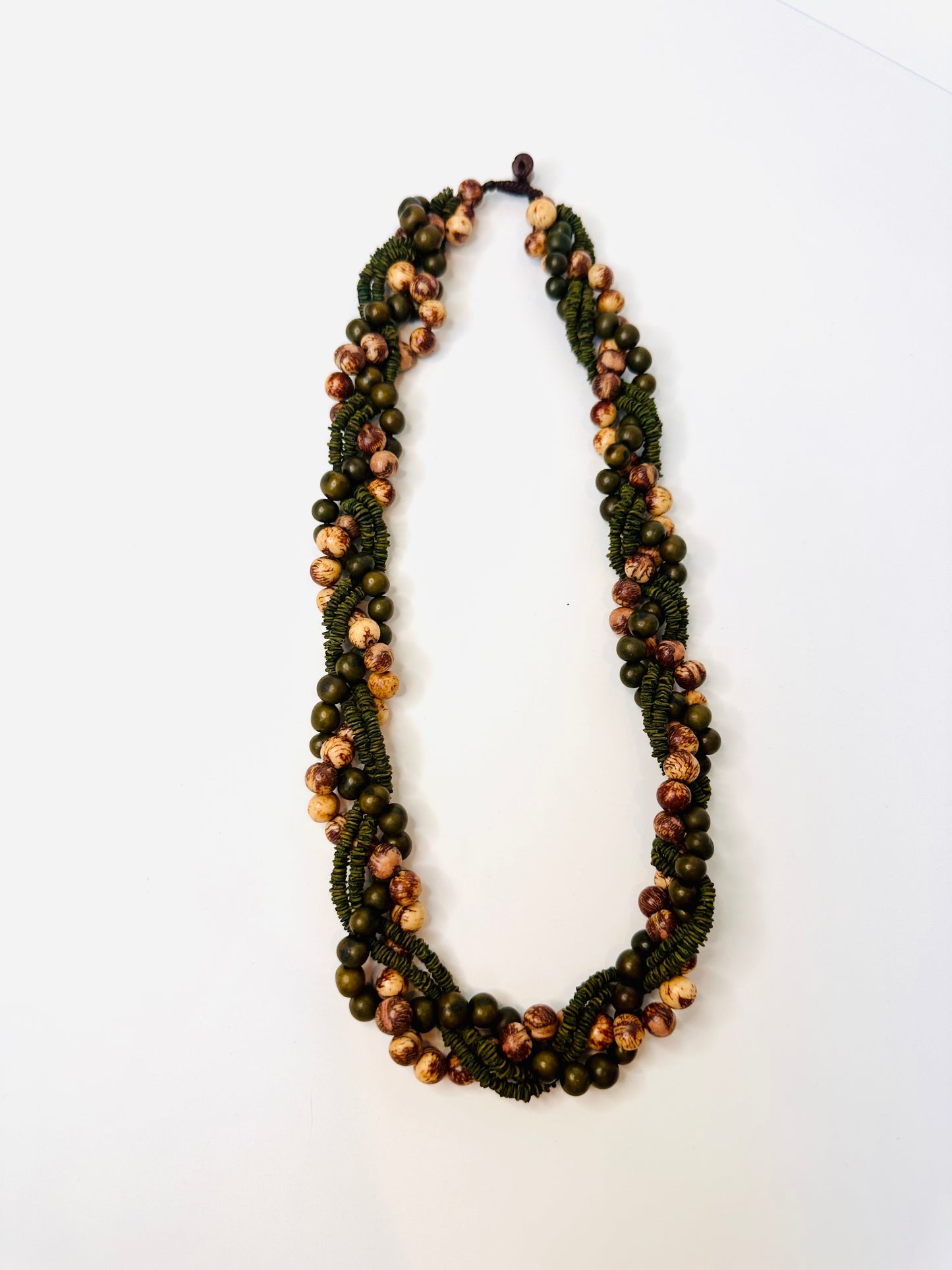 Morototo & Acai Seeds Necklace |Sustainable Amazonian Jewelry1