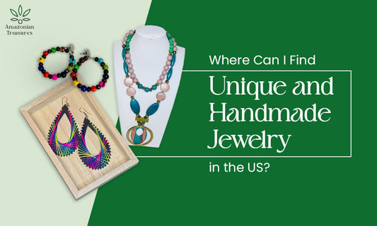 Where Can I Find Unique and Handmade Jewelry in the US?