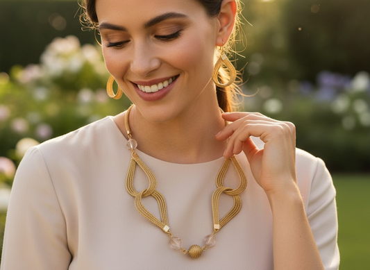 What is Capim Dourado? The Story Behind Golden Grass Jewelry