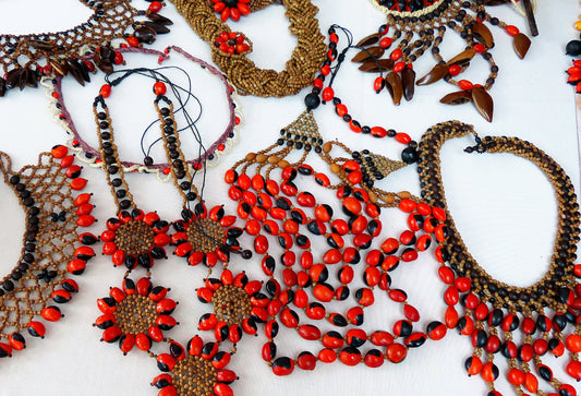 Amazonia Collection: The Sustainable Journey of Handmade Jewelry