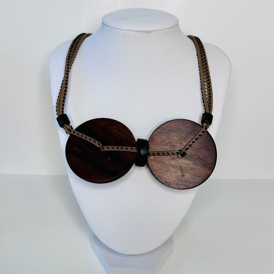 Wood Necklace