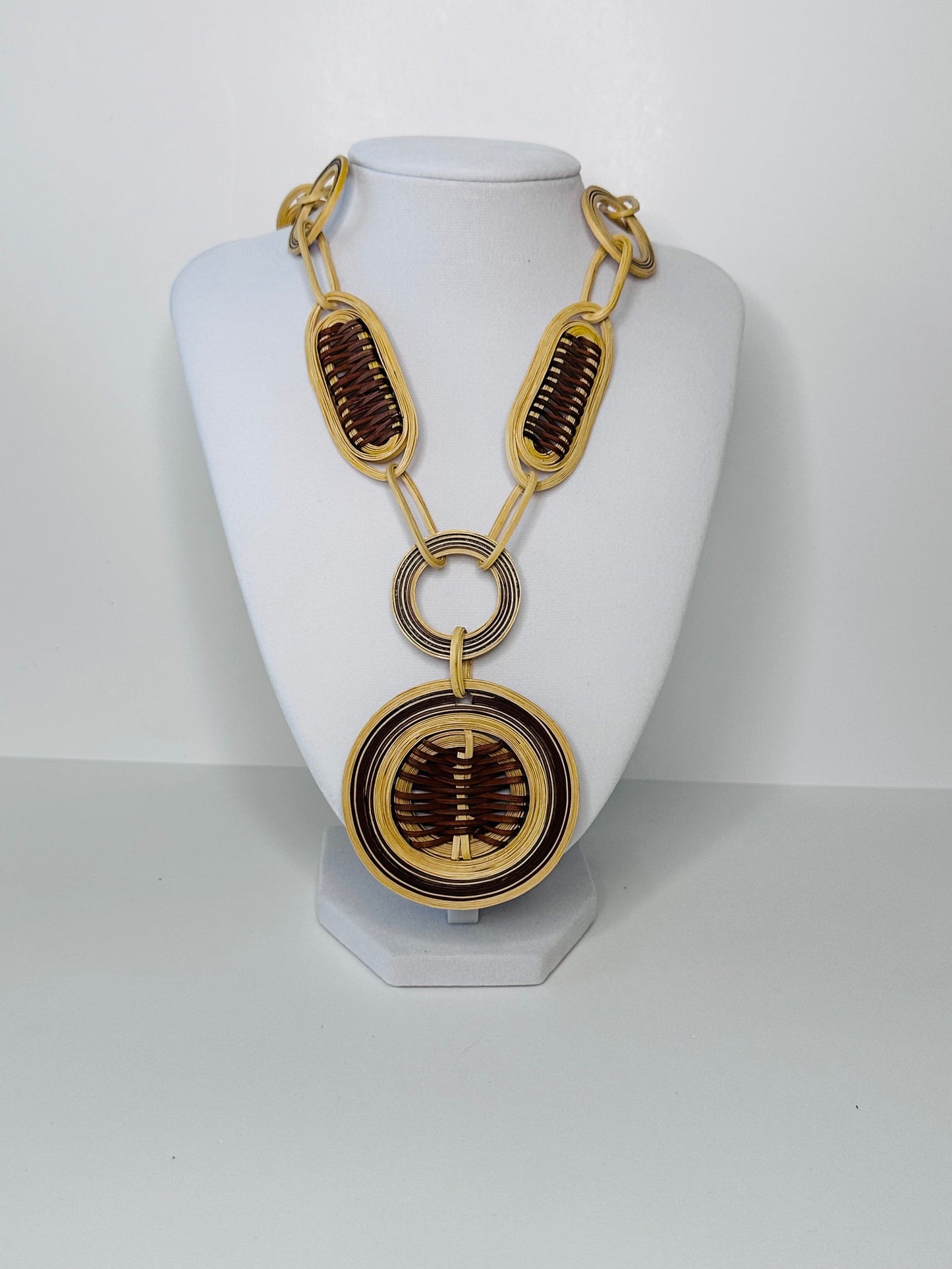 Piassava Necklace