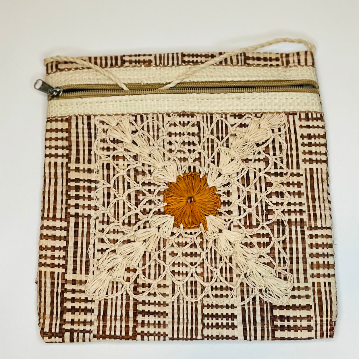 Handcrated Buriti Palm Purse