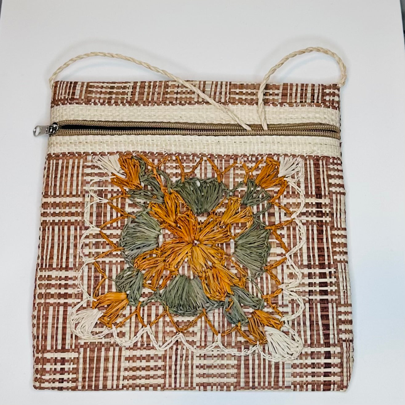 Handcrated Buriti Palm Purse