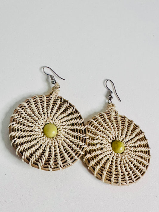 Tucum Earrings