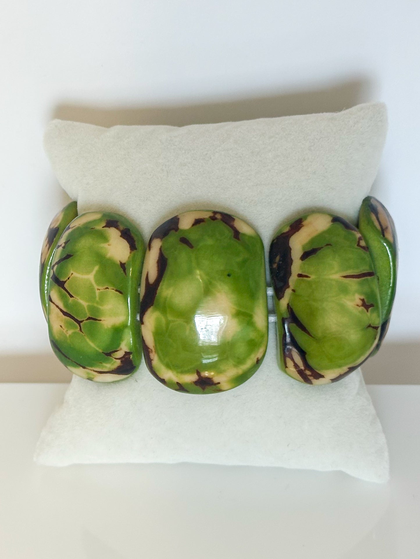 Amazon Jarina Stretch Bracelet – Tagua Seed Bracelet
