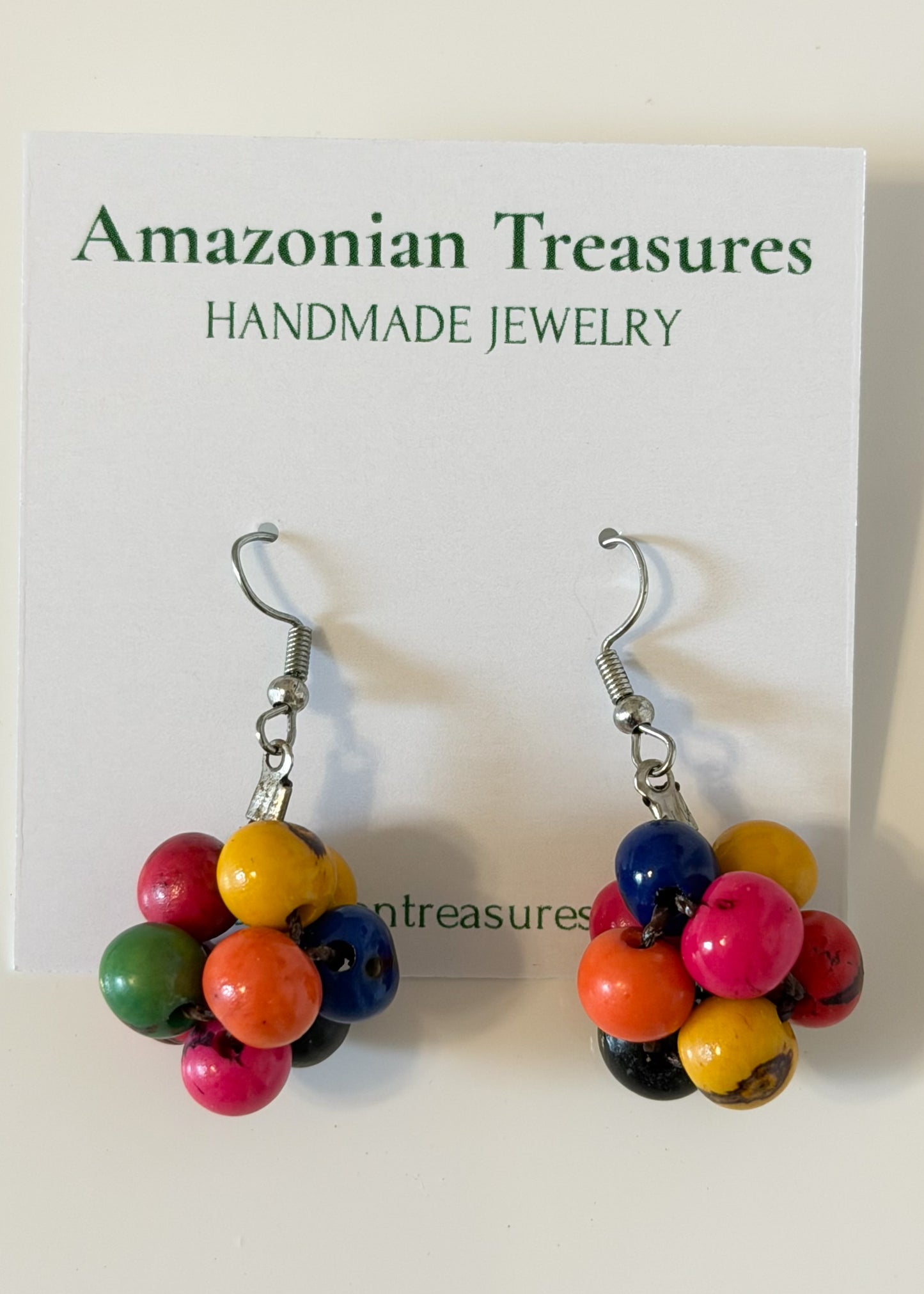 Amazon Roots Set – Açaí & Paxiúba Jewelry
