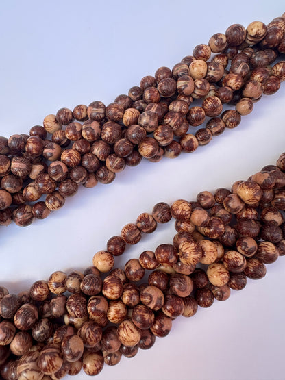 Twisted Açaí Seeds Necklace |Sustainable Amazonian Jewelry