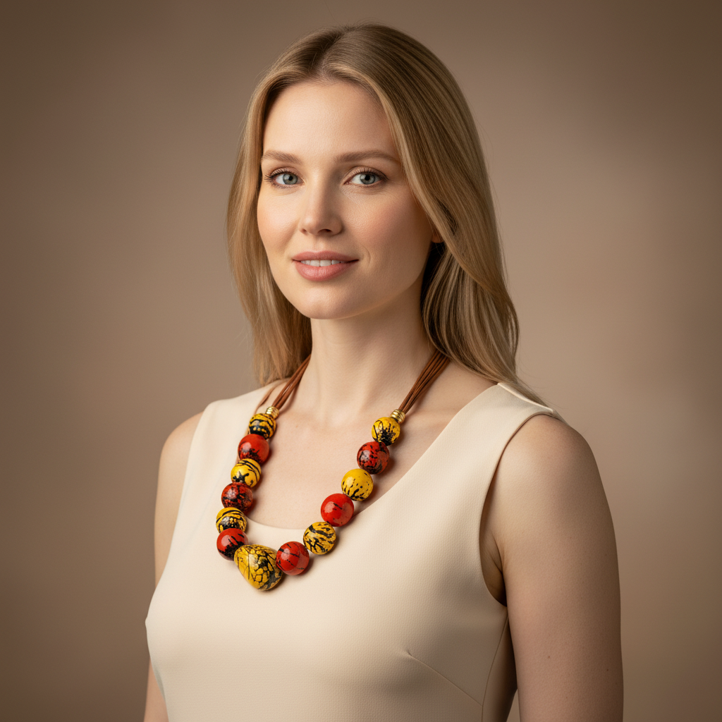 Amazon Seed Necklace – Jarina & Paxiúba Handmade Jewelry