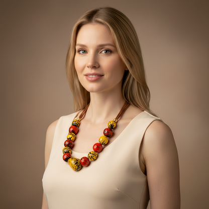 Amazon Seed Necklace – Jarina & Paxiúba Handmade Jewelry