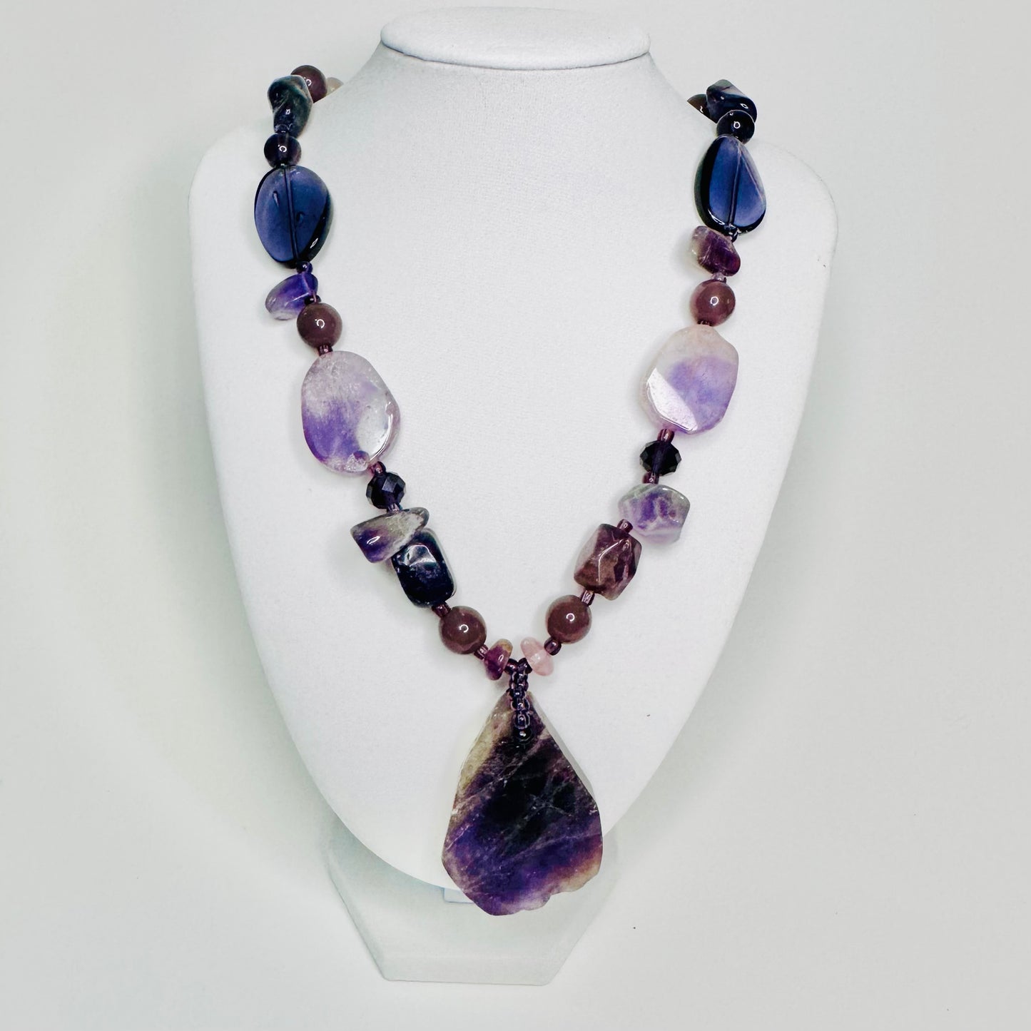 Amethyst necklace