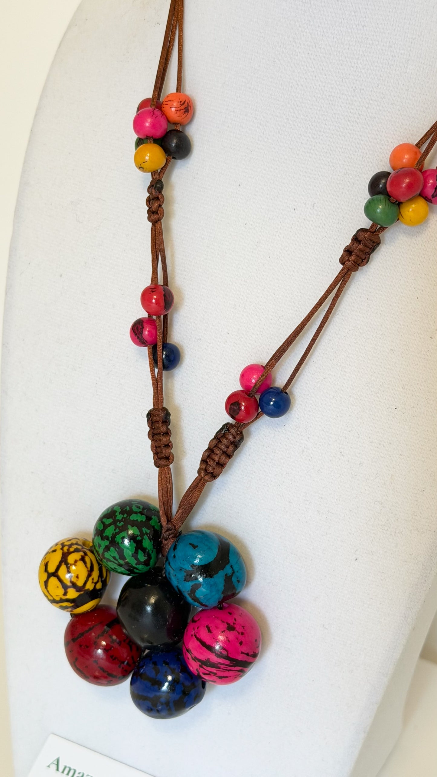 Amazon Roots Set – Açaí & Paxiúba Jewelry