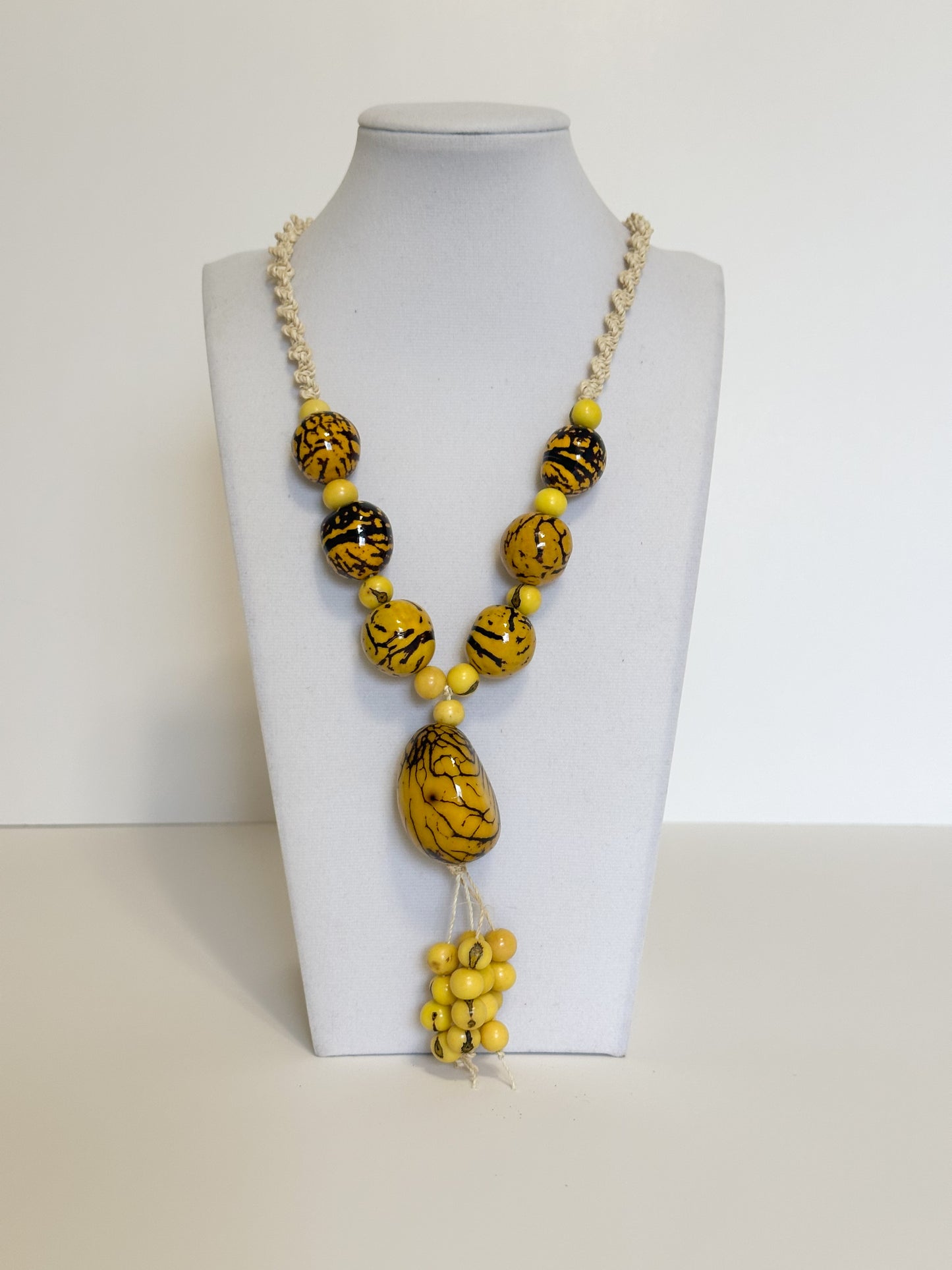 Amazonian Fusion Necklace – Jarina & Açaí