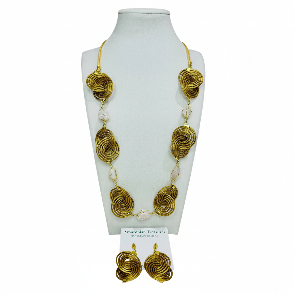 Golden Sun Spiral Set