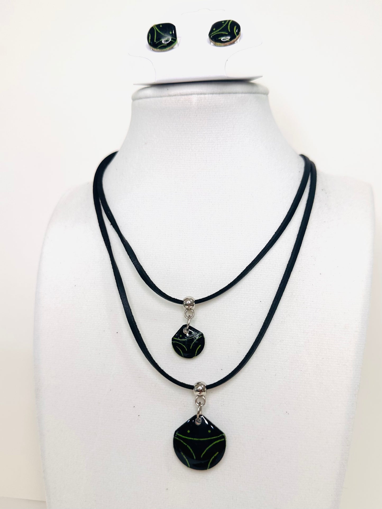 Muiraquitã Necklace set