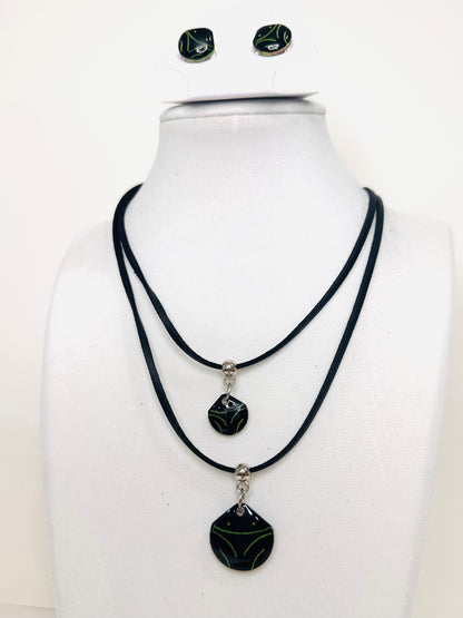 Muiraquitã Necklace set