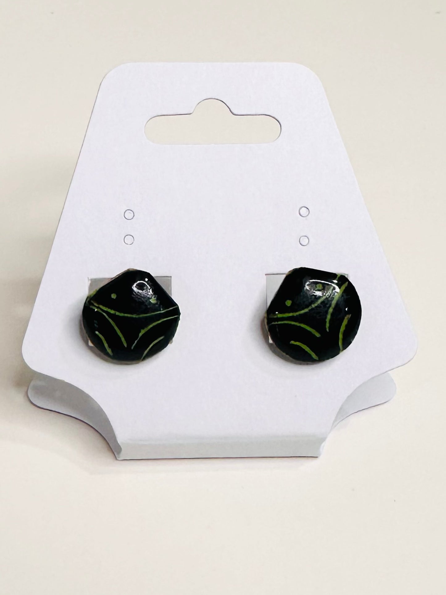 Muiraquitã earrings