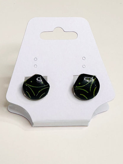 Muiraquitã earrings